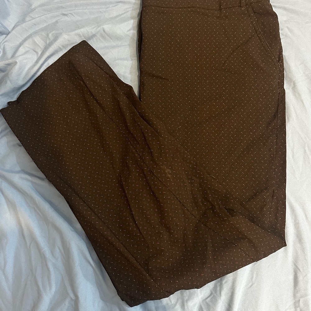 Patterned pull on Pants